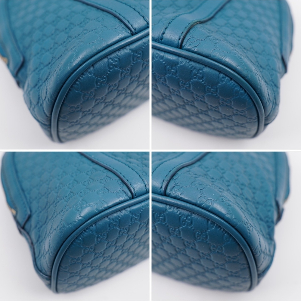 CE54 💟 Gucci Microguccissima mini Dome Satchel - Picture 8 of 15